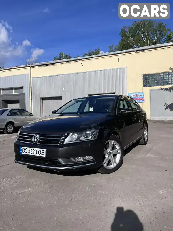 Седан Volkswagen Passat 2011 1.6 л. Ручна / Механіка обл. Львівська, Львів - Фото 1/21