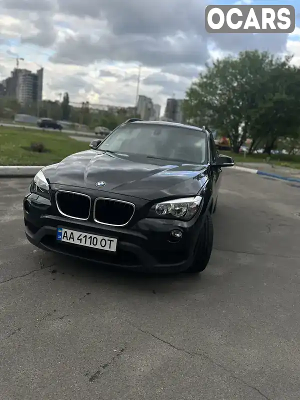 Внедорожник / Кроссовер BMW X1 2014 2 л. Автомат обл. Киевская, Киев - Фото 1/8