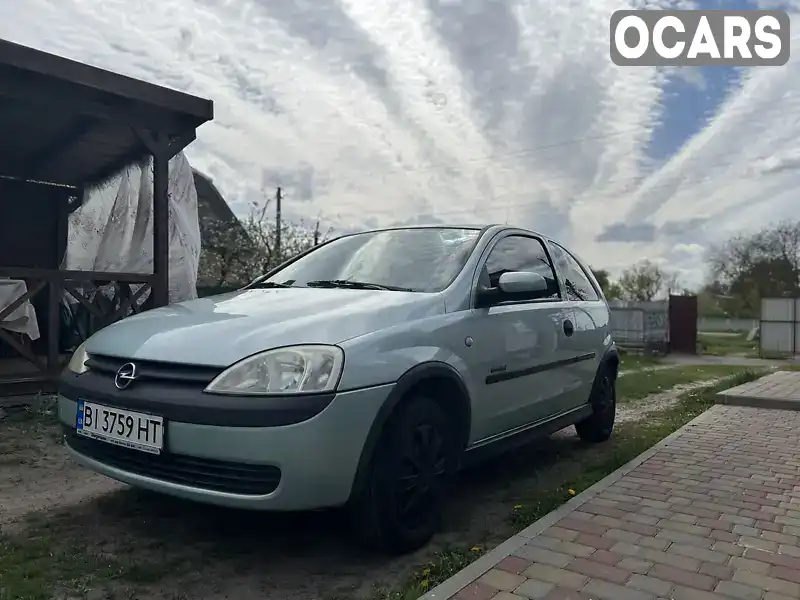 Хетчбек Opel Corsa 2001 1 л. Ручна / Механіка обл. Полтавська, Полтава - Фото 1/21