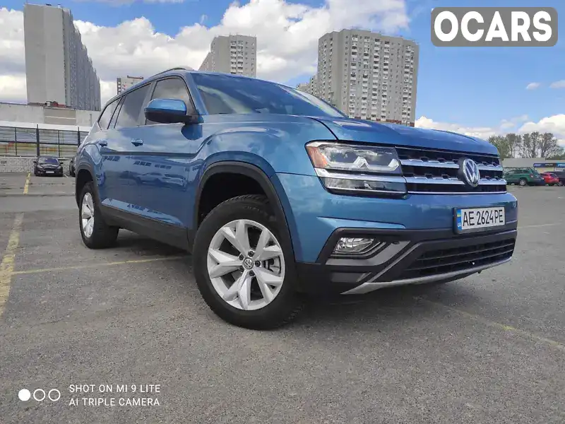 Внедорожник / Кроссовер Volkswagen Atlas 2019 3.6 л. Автомат обл. Киевская, Киев - Фото 1/21