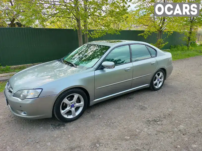 Седан Subaru Legacy 2006 2 л. Типтронік обл. Київська, Київ - Фото 1/21