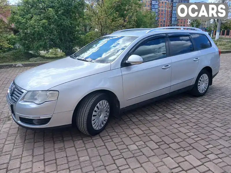 Універсал Volkswagen Passat 2008 1.97 л. Ручна / Механіка обл. Івано-Франківська, Калуш - Фото 1/19