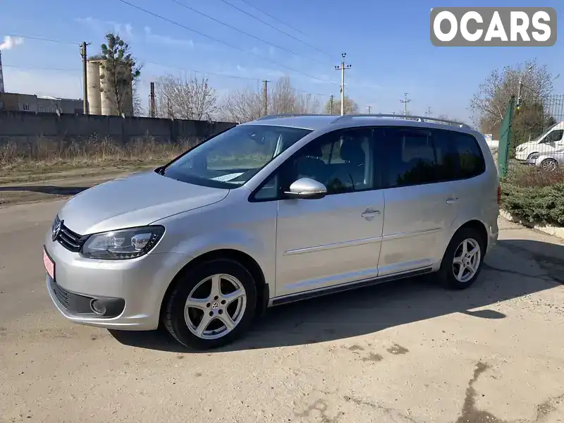 Мінівен Volkswagen Touran 2010 1.6 л. Автомат обл. Волинська, Луцьк - Фото 1/21