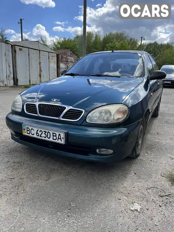 Седан Daewoo Lanos 2003 1.6 л. Ручная / Механика обл. Львовская, Львов - Фото 1/21