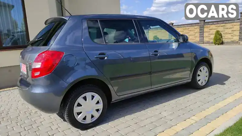 Хетчбек Skoda Fabia 2009 1.4 л. Ручна / Механіка обл. Волинська, Луцьк - Фото 1/21