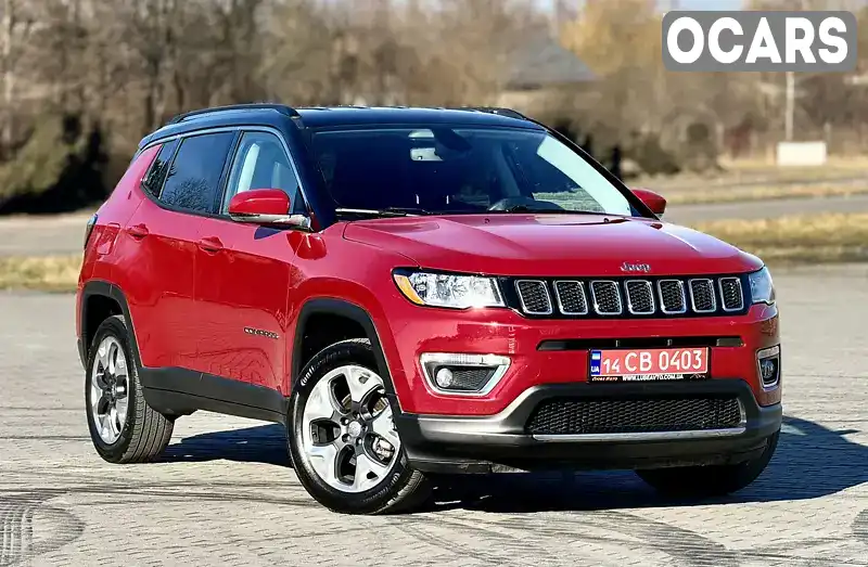 Позашляховик / Кросовер Jeep Compass 2018 2.36 л. Автомат обл. Львівська, Львів - Фото 1/21