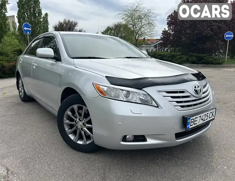 Седан Toyota Camry 2008 2.4 л. Автомат обл. Миколаївська, Миколаїв - Фото 1/21