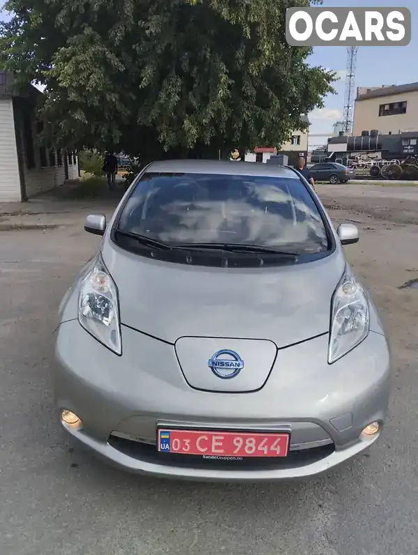 Хэтчбек Nissan Leaf 2014 null_content л. Вариатор обл. Харьковская, Харьков - Фото 1/14