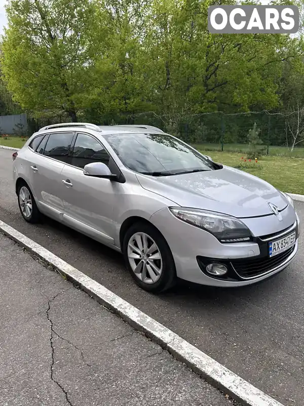 Универсал Renault Megane 2013 1.46 л. Ручная / Механика обл. Харьковская, Харьков - Фото 1/21