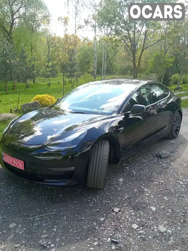 Седан Tesla Model 3 2022 null_content л. обл. Житомирська, Звягель - Фото 1/16