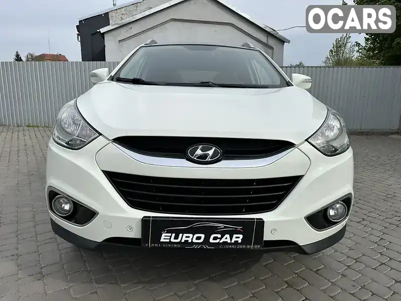 Внедорожник / Кроссовер Hyundai ix35 2010 2.4 л. Автомат обл. Кировоградская, Знаменка - Фото 1/14