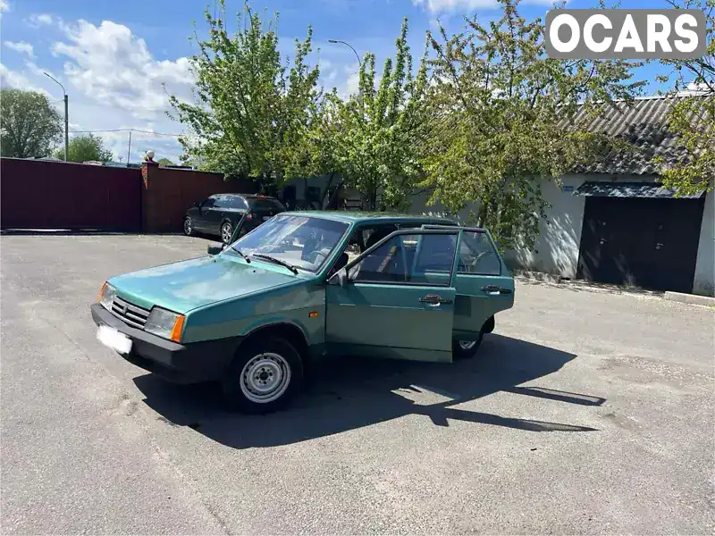 Седан ВАЗ / Lada 21099 2008 1.6 л. Ручна / Механіка обл. Київська, Бориспіль - Фото 1/21