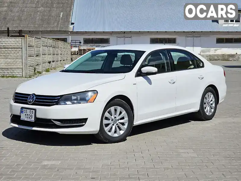 Седан Volkswagen Passat 2014 1.8 л. Автомат обл. Чернівецька, Чернівці - Фото 1/21