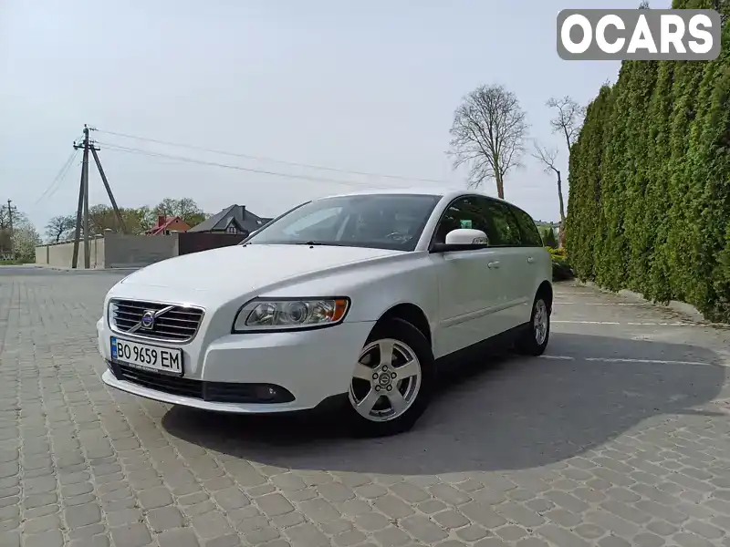 Універсал Volvo V50 2008 1.6 л. Ручна / Механіка обл. Тернопільська, Тернопіль - Фото 1/21