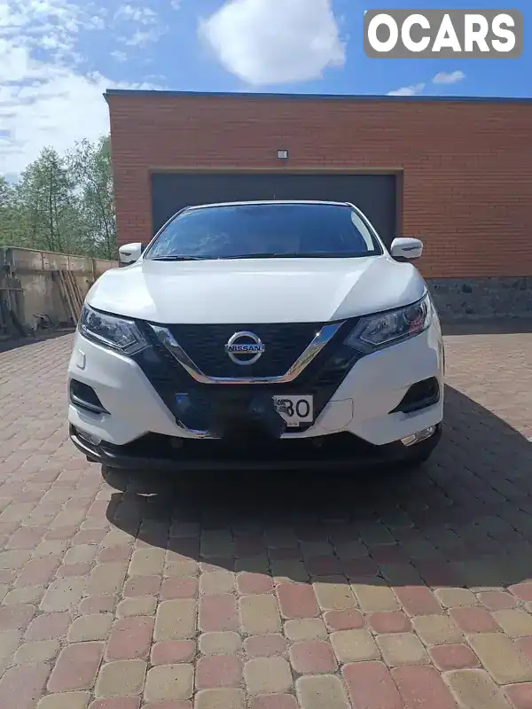 Позашляховик / Кросовер Nissan Qashqai 2018 1.2 л. Варіатор обл. Полтавська, Полтава - Фото 1/17