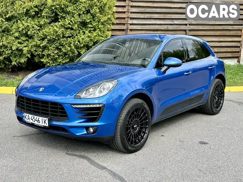 Позашляховик / Кросовер Porsche Macan 2014 3 л. Автомат обл. Київська, Київ - Фото 1/21