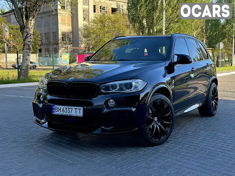 Позашляховик / Кросовер BMW X5 2015 3 л. Автомат обл. Одеська, Одеса - Фото 1/19