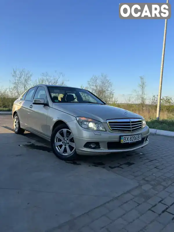 Седан Mercedes-Benz C-Class 2009 2.15 л. Автомат обл. Донецкая, Доброполье - Фото 1/12