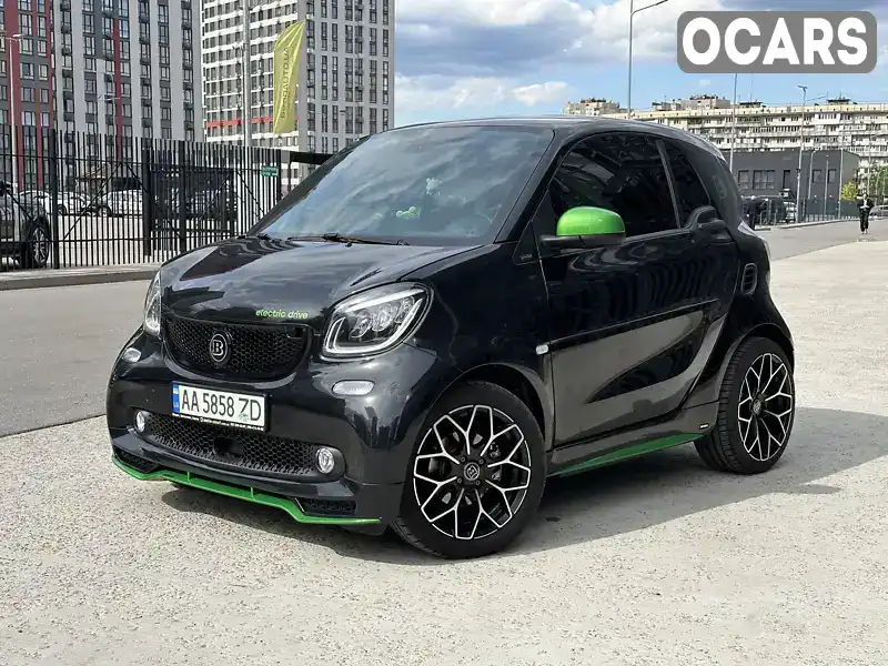 Купе Smart EQ Fortwo 2017 null_content л. Автомат обл. Киевская, Киев - Фото 1/21