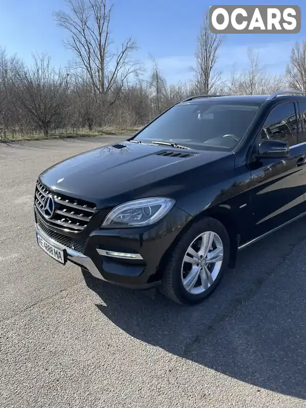 Внедорожник / Кроссовер Mercedes-Benz M-Class 2012 2.99 л. Автомат обл. Днепропетровская, Кривой Рог - Фото 1/21