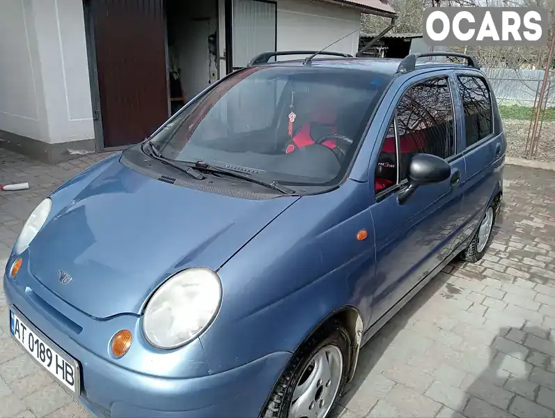 Хэтчбек Daewoo Matiz 2007 0.8 л. Ручная / Механика обл. Ивано-Франковская, Ивано-Франковск - Фото 1/9