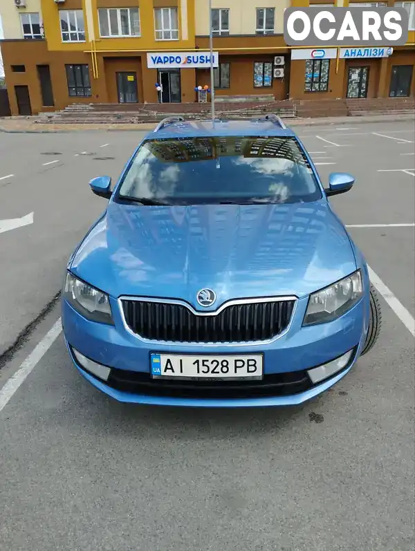 Универсал Skoda Octavia 2014 1.4 л. Робот обл. Киевская, Вышневое - Фото 1/17