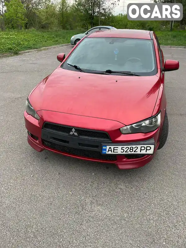 Седан Mitsubishi Lancer 2007 2 л. Автомат обл. Дніпропетровська, Кривий Ріг - Фото 1/21