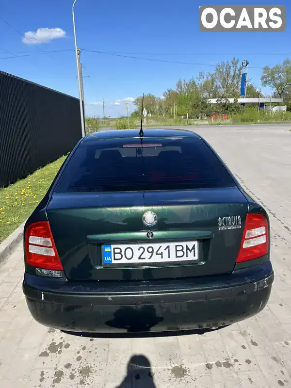 Лифтбек Skoda Octavia 2002 1.78 л. Ручная / Механика обл. Тернопольская, Козова - Фото 1/13