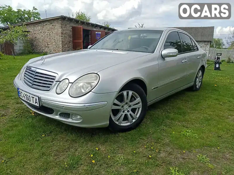 Седан Mercedes-Benz E-Class 2004 2.15 л. Автомат обл. Львовская, Жолква - Фото 1/21