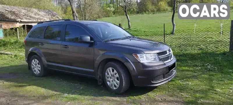 Внедорожник / Кроссовер Dodge Journey 2020 2.4 л. Автомат обл. Сумская, Сумы - Фото 1/13