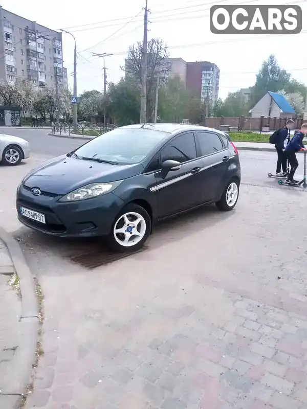 Хетчбек Ford Fiesta 2011 null_content л. Ручна / Механіка обл. Волинська, Луцьк - Фото 1/4