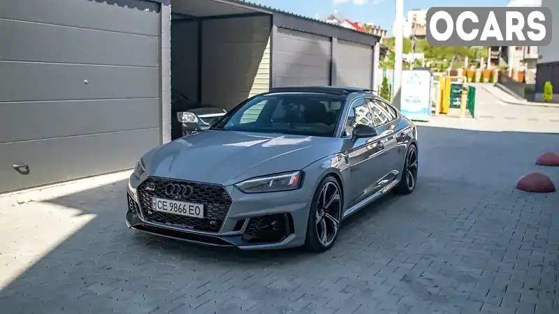 Ліфтбек Audi Rs5 2018 2.9 л. Автомат обл. Чернівецька, Чернівці - Фото 1/21