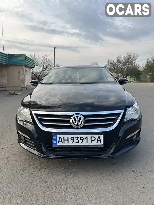 Купе Volkswagen CC / Passat CC 2010 2 л. Робот обл. Донецька, Костянтинівка - Фото 1/15