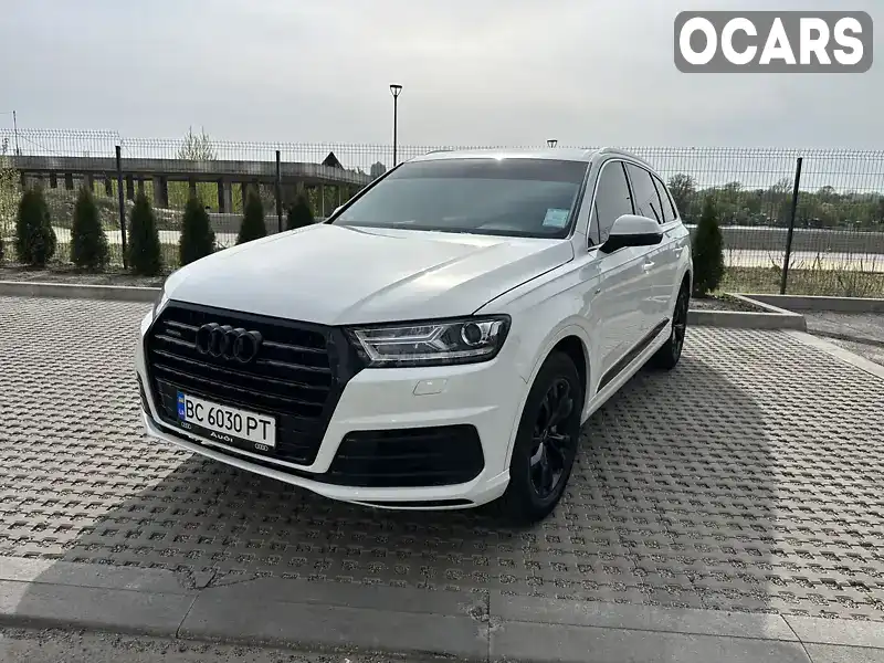 Внедорожник / Кроссовер Audi Q7 2018 3 л. Типтроник обл. Киевская, Киев - Фото 1/21