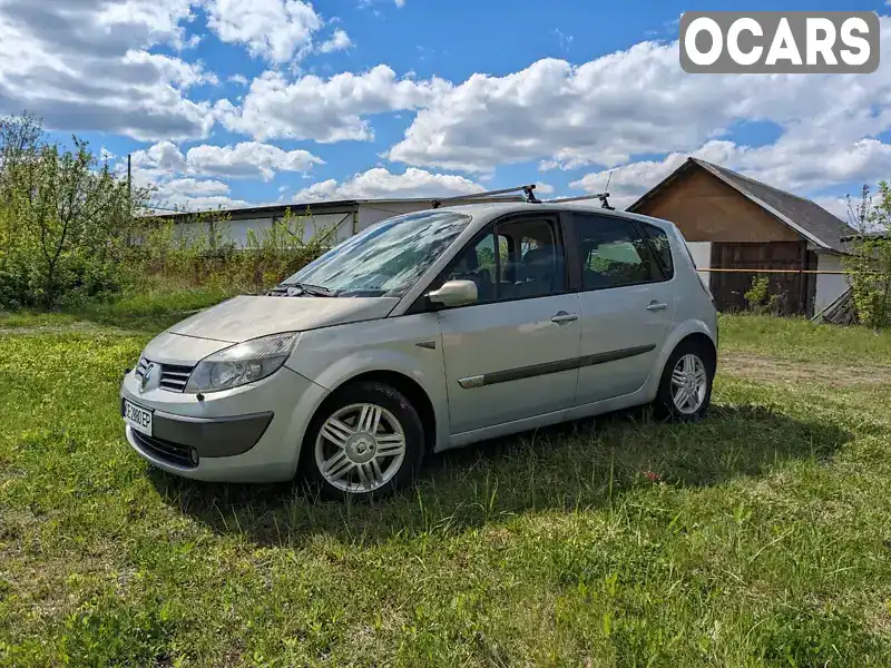 Мінівен Renault Scenic 2004 1.87 л. Ручна / Механіка обл. Чернівецька, Вижниця - Фото 1/13