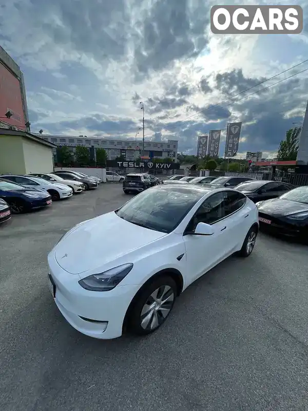 Внедорожник / Кроссовер Tesla Model Y 2023 null_content л. Автомат обл. Ровенская, Ровно - Фото 1/21