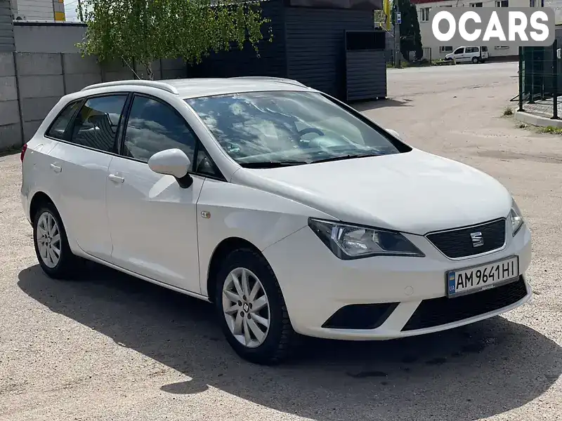 Хетчбек SEAT Ibiza 2014 1.2 л. Ручна / Механіка обл. Житомирська, Житомир - Фото 1/20