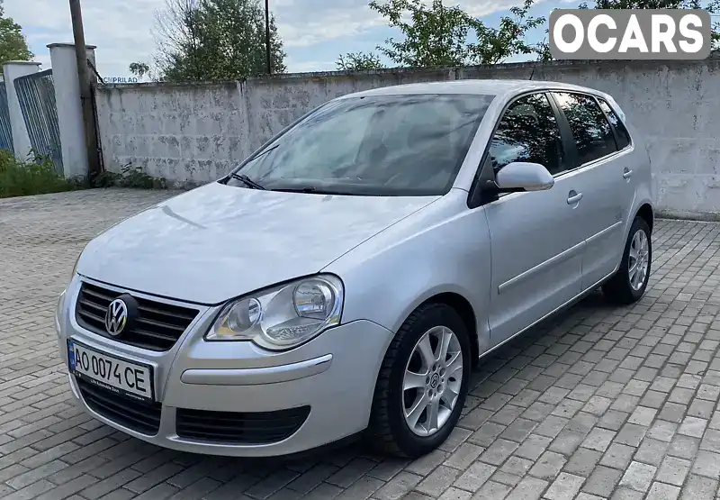 Хетчбек Volkswagen Polo 2008 1.2 л. Ручна / Механіка обл. Закарпатська, Мукачево - Фото 1/21