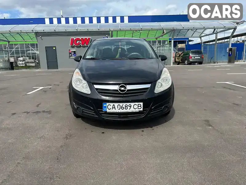 Хэтчбек Opel Corsa 2008 1.2 л. Робот обл. Киевская, Борисполь - Фото 1/15