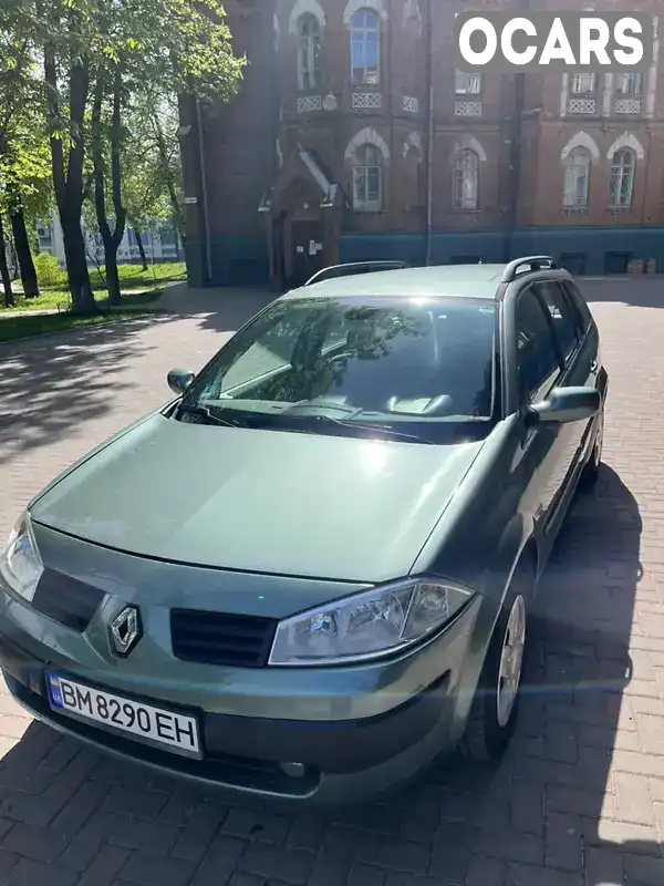 Універсал Renault Megane 2004 1.6 л. Ручна / Механіка обл. Харківська, Харків - Фото 1/21