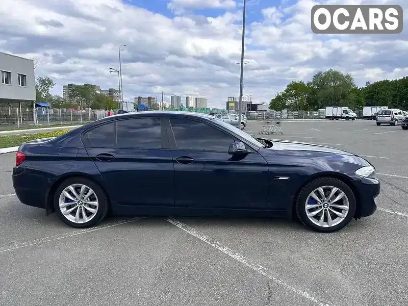 Седан BMW 5 Series 2013 2 л. Автомат обл. Київська, Київ - Фото 1/14