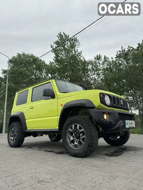 Внедорожник / Кроссовер Suzuki Jimny 2020 1.46 л. Автомат обл. Днепропетровская, Днепр (Днепропетровск) - Фото 1/21