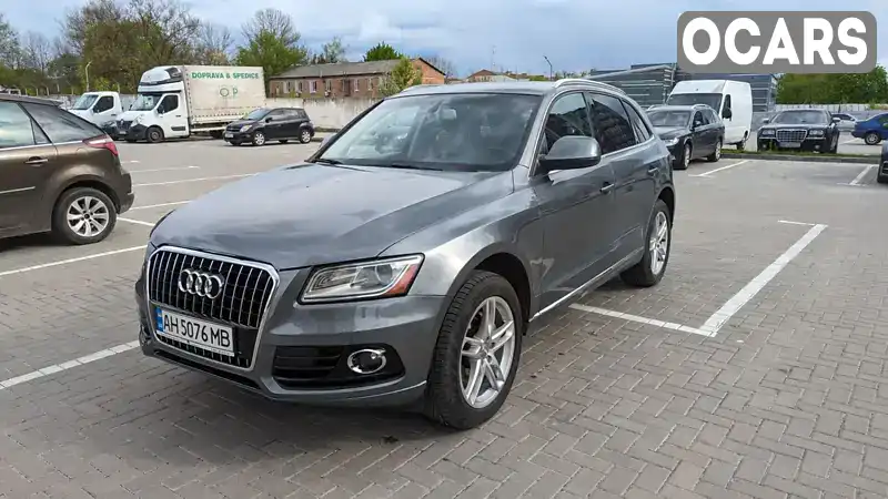 Позашляховик / Кросовер Audi Q5 2014 1.98 л. Автомат обл. Житомирська, Житомир - Фото 1/21