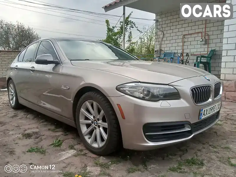 Седан BMW 5 Series 2013 3 л. Автомат обл. Харьковская, Балаклея - Фото 1/15