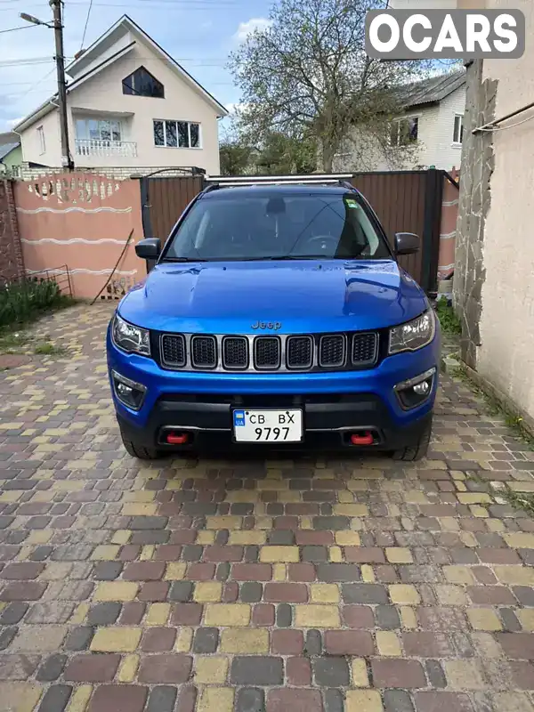 Позашляховик / Кросовер Jeep Compass 2018 2.36 л. Автомат обл. Чернігівська, Чернігів - Фото 1/16