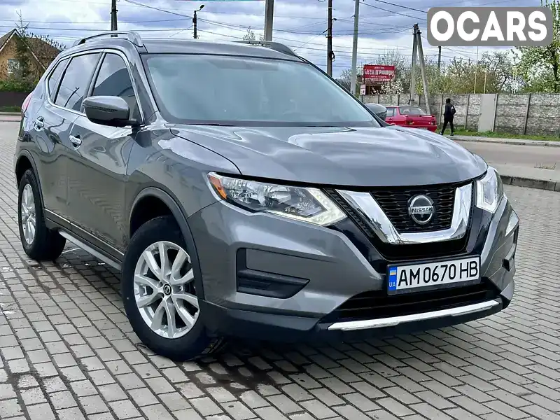 Позашляховик / Кросовер Nissan Rogue 2017 2.49 л. Автомат обл. Житомирська, Житомир - Фото 1/21