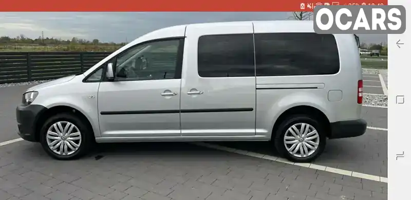 Минивэн Volkswagen Caddy 2015 1.6 л. Ручная / Механика обл. Закарпатская, Виноградов - Фото 1/21