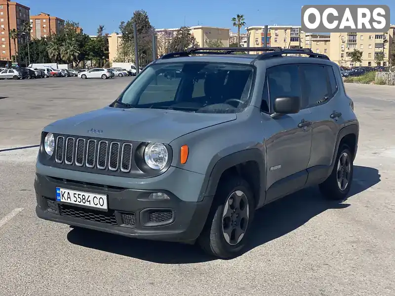 Внедорожник / Кроссовер Jeep Renegade 2017 2.36 л. Автомат обл. Киевская, Киев - Фото 1/9