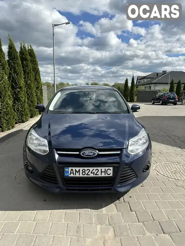 Универсал Ford Focus 2011 1.6 л. Ручная / Механика обл. Львовская, Самбор - Фото 1/21