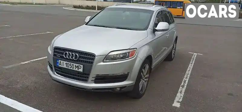 Позашляховик / Кросовер Audi Q7 2007 4.16 л. Автомат обл. Одеська, Ізмаїл - Фото 1/21